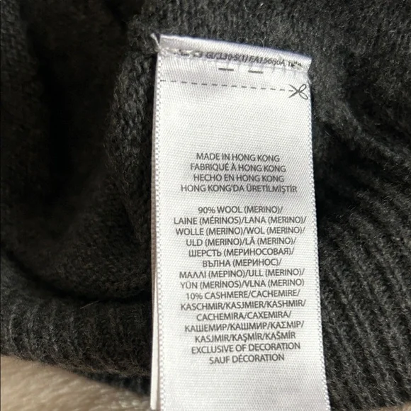 Sweater Polo by Ralph Lauren Men's Gray - Picture 10 of 11